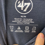 47 WOMEN'S TOP navy M