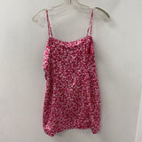 ARDENE WOMEN'S DRESS pink white L