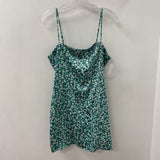 ARDENE WOMEN'S DRESS green white L