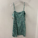 ARDENE WOMEN'S DRESS green white L
