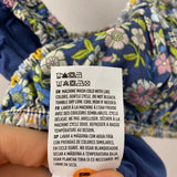 AMERICAN EAGLE WOMEN'S TOP blue pink lime M