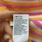 AMERICAN EAGLE WOMEN'S TOP pink orange white M