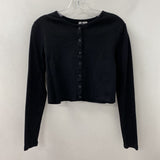 H&M WOMEN'S TOP black M