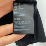 H&M WOMEN'S TOP black M