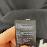 H&M WOMEN'S TOP black M
