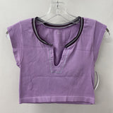 OUT FROM UNDER WOMEN'S TOP lilac M/L