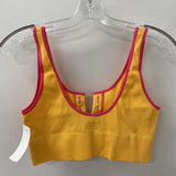 OUT FROM UNDER WOMEN'S TOP peach pink L