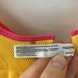 OUT FROM UNDER WOMEN'S TOP peach pink L