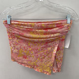 SHEIN WOMEN'S TOP pink yellow 6