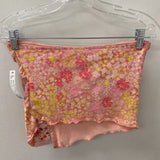 SHEIN WOMEN'S TOP pink yellow 6