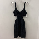 AMERICAN EAGLE WOMEN'S DRESS black S