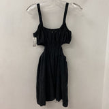 AMERICAN EAGLE WOMEN'S DRESS black S