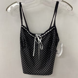 ARDENE WOMEN'S TANK/CAMI black white M