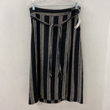 GAP WOMEN'S SKIRT black grey M