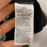 GAP WOMEN'S SKIRT black grey M
