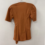 RESERVED WOMEN'S TOP burnt orange XS
