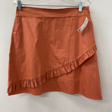 WOMEN'S SKIRT orange L