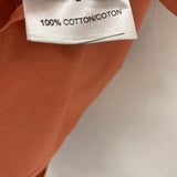 WOMEN'S SKIRT orange L