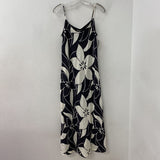 Z supply WOMEN'S DRESS charcoal white M