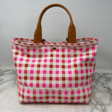 J CREW WOMEN'S BAG pinks white