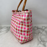 J CREW WOMEN'S BAG pinks white