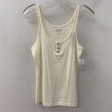 J CREW WOMEN'S TANK/CAMI cream M