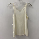 J CREW WOMEN'S TANK/CAMI cream M