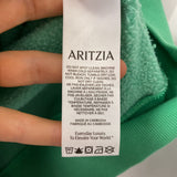 ARITZIA WOMEN'S TOP green S