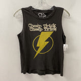 CHASER WOMEN'S TANK/CAMI grey yellow S