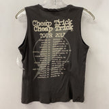 CHASER WOMEN'S TANK/CAMI grey yellow S