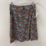 A.P.C. rue madame paris WOMEN'S SKIRT navy rust white XS/34