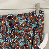 A.P.C. rue madame paris WOMEN'S SKIRT navy rust white XS/34