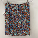 A.P.C. rue madame paris WOMEN'S SKIRT navy rust white XS/34