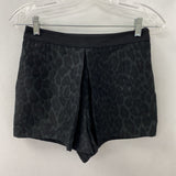 SANDRO WOMEN'S SHORTS animal print XS/36