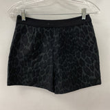 SANDRO WOMEN'S SHORTS animal print XS/36