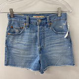 LEVI WOMEN'S SHORTS blue XS/25