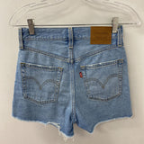 LEVI WOMEN'S SHORTS blue XS/25