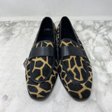 WOMEN'S FLATS black tan 41