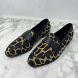 WOMEN'S FLATS black tan 41
