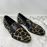 WOMEN'S FLATS black tan 41