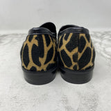 WOMEN'S FLATS black tan 41
