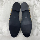 WOMEN'S FLATS black tan 41