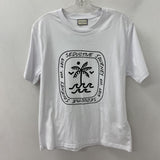 SEDUCTIVE pants WOMEN'S T-SHIRT black white S