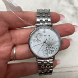 TED BAKER WOMEN'S WATCH silver