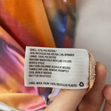 WILD FABLE/TARGET WOMEN'S PLUS DRESS orange blue pink XL