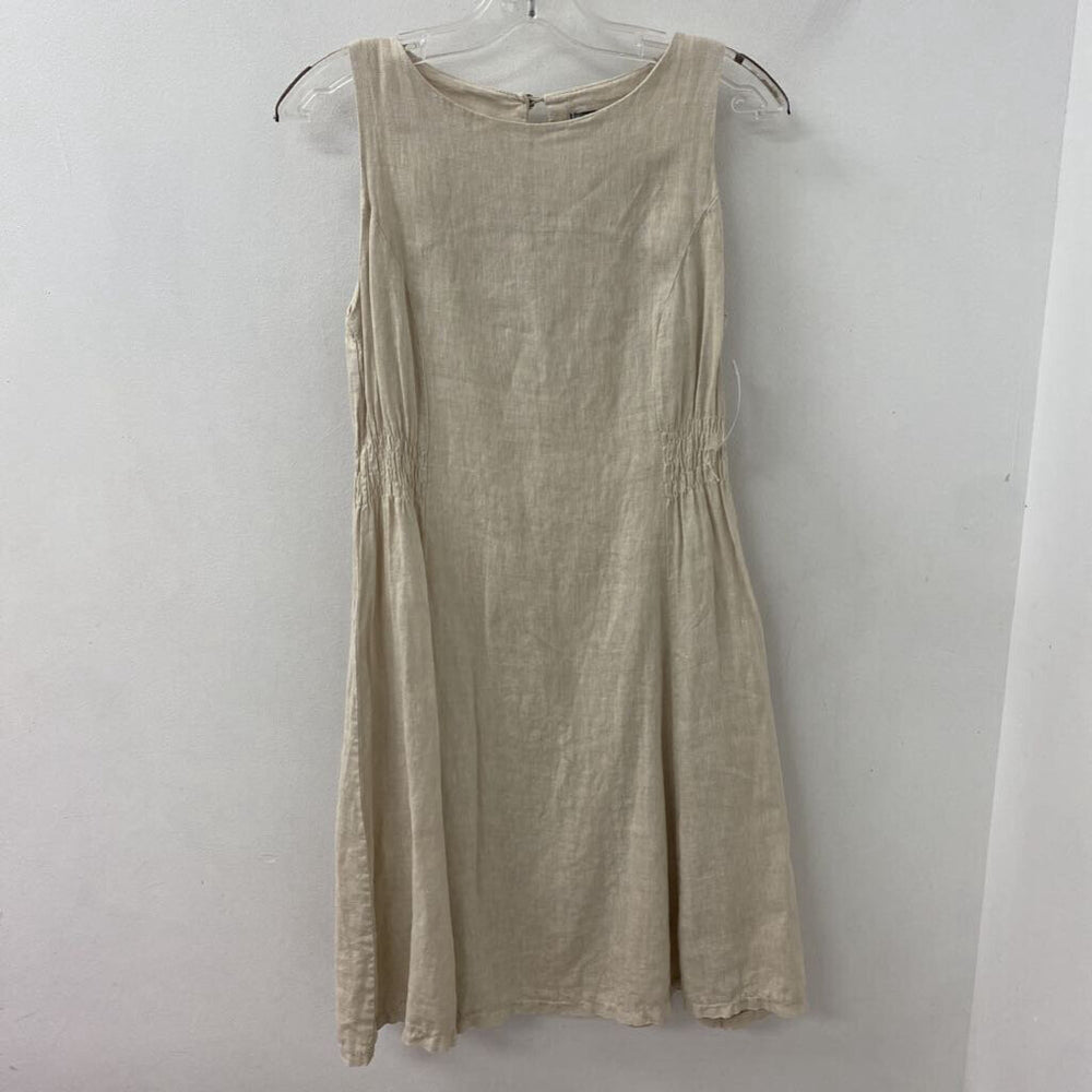 PIAZZA DEL TEMPIO WOMEN'S DRESS beige S – The Comeback