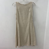 PIAZZA DEL TEMPIO WOMEN'S DRESS beige S