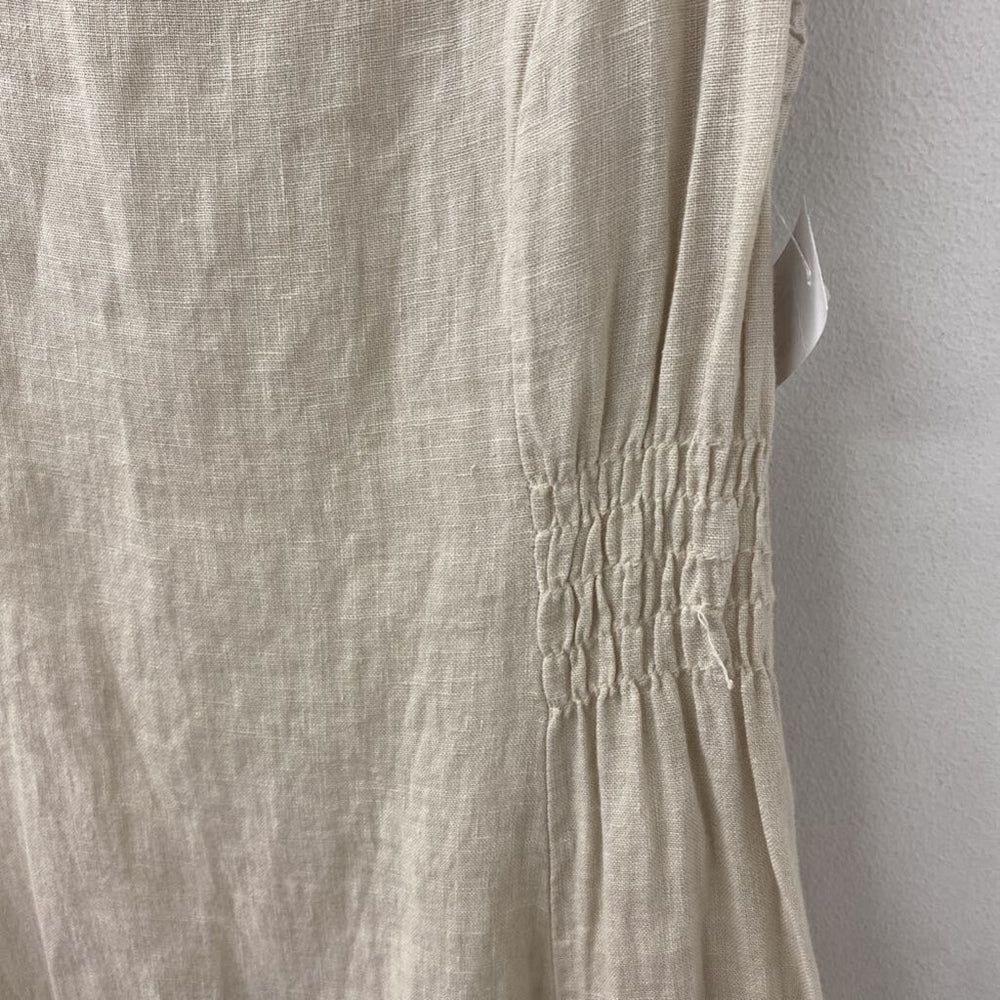 PIAZZA DEL TEMPIO WOMEN'S DRESS beige S – The Comeback