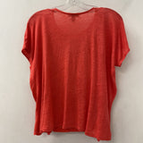 J CREW WOMEN'S T-SHIRT red XS