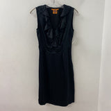 TORY BURCH WOMEN'S DRESS black 6